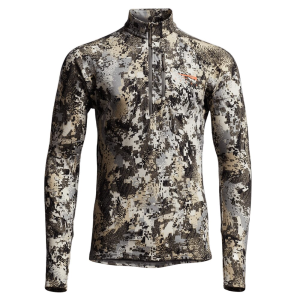 Sitka Gear Whitetail Elevated II CORE Merino 220 Half-Zip Pullover Large 600207-EV-L - Sitka Gear