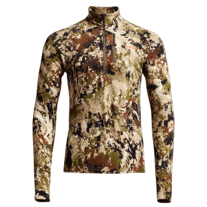 Sitka Gear Big Game Subalpine CORE Merino 220 Half-Zip Pullover XX Large 600207-SA-XXL - Sitka Gear