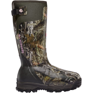 Lacrosse Women's Alphaburly Pro 15" Mossy Oak B/U-C 1600g Boot Sz 7 376031-07 - Lacrosse