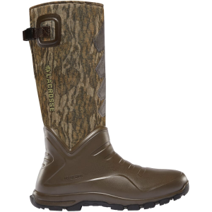Lacrosse AeroHead Sport 16" Mossy Oak Btmld 7mm Brush Tuff Boot Sz 14 340224-14 - Lacrosse