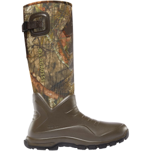 Lacrosse AeroHead Sport 16" Mossy Oak B/U-C 3.5mm Brush Tuff Boot Sz 9 340222-09