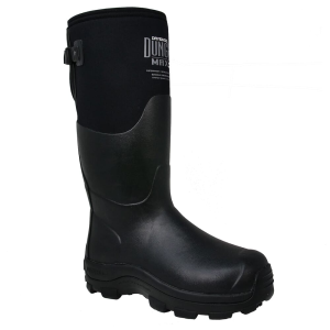 Dryshod Dungho Max Gusset Black/Grey Size 8 Boots DHMG-MH-BK-M08 - Dryshod