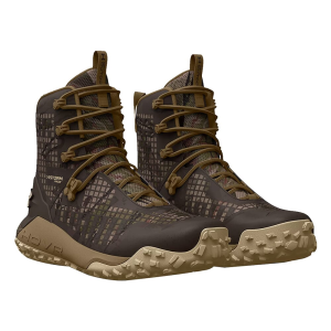Under Armour Whitetail HOVR Dawn 2.0 400G Waterproof Boots Ridge Reaper Camo Barren/Bayou/Khaki Size 9 3025574-900020