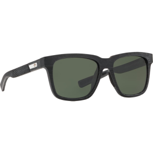 Costa Untangled Pescador Net Gray w/Black Rubber Sunglasses w/Gray 580G Lenses 06S9029-90290655