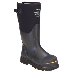 Dryshod Steel-Toe Gusset Black/Yellow Size 11 Boots STG-UH-BK-M11 - Dryshod