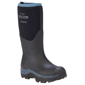 Dryshod Women's Arctic Storm Hi Black/Blue Size 11 Boot ARS-WH-BL-W11 - Dryshod