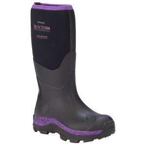 Dryshod Women's Arctic Storm Hi Black/Purple Size 7 Boot ARS-WH-PP-W07 - Dryshod