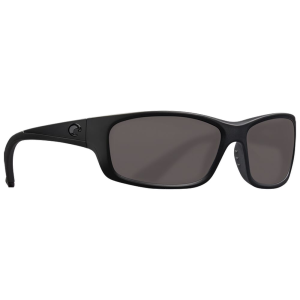 Costa Jose Blackout Frame Sunglasses w/Gray 580P Lenses 06S9023-90230162