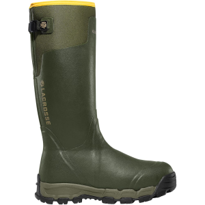 Lacrosse Alphaburly Pro 18" 800g Forest Green Boot Sz 10 376011-10 - Lacrosse