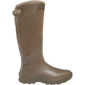 Lacrosse Alpha Agility 17" Neoprene Snake Boot Brown Sz 14 302420-14 - Lacrosse