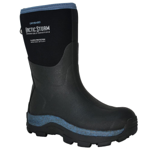 Dryshod Women's Arctic Storm Mid Black/Blue Size 7 Boot ARS-WM-BL-W07 - Dryshod
