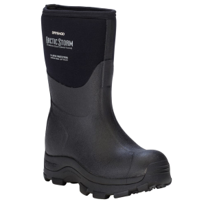 Dryshod Women's Arctic Storm Mid Black/White Size 8 Boot ARS-WM-BK-W08 - Dryshod