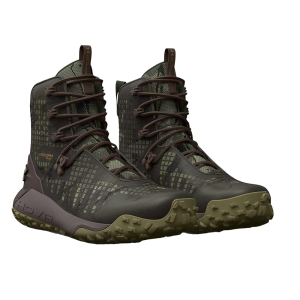 Under Armour Whitetail HOVR Dawn 2.0 Waterproof Boots UA Forest AS Camo/Maverick Brown/Bayou Size 12.5 3025573-901006 - Under Armour
