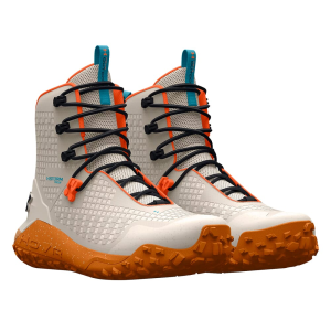 Under Armour Whitetail HOVR Dawn 2.0 Waterproof Boots Fog/Honey Orange/Black Size 8.5 3025573-100020 - Under Armour