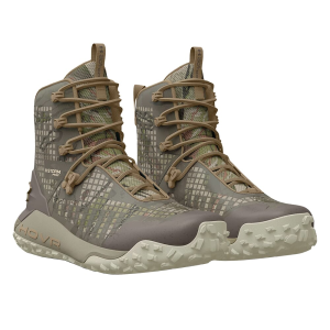Under Armour Whitetail HOVR Dawn 2.0 Waterproof Boots Ridge Reaper Camo Barren/Bayou/Khaki Size 8.5 3025573-900019 - Under Armour