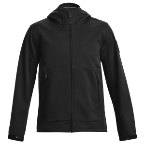 Under Armour Tactical Softshell Jacket Black MD 1372610-001003 - Under Armour