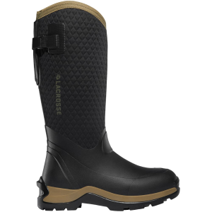 Lacrosse Women's Alpha Thermal 14" Blk/Tan 7mm Neoprene Boot Sz 11M 644108-11-M - Lacrosse