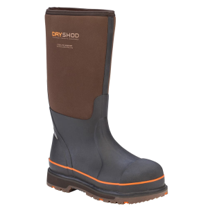 Dryshod Steel-Toe Hi Brown/Orange Size 13 Boots STT-UH-BR-M13 - Dryshod