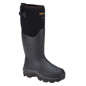 Dryshod Haymaker Gusset Black/Orange Size 9 Boots HAYG-WH-BK-W09 - Dryshod