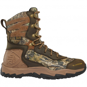 Lacrosse Windrose 8" Mossy Oak B/U-C 600g Laced Boot Sz 14 W 513361-14-W