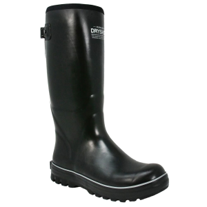 Dryshod Mudslinger Hi Gusset Black/Grey Size 13 Boots MDG-MH-BK-M13 - Dryshod
