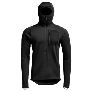 Sitka Gear Heavyweight Hoody Sitka Black XXX Large 70016-BK-3XL - Sitka Gear