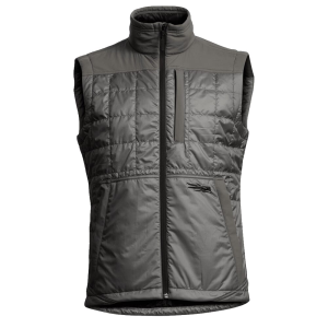 Sitka Gear Lowland Vest Woodsmoke Medium 600293-WS-M - Sitka Gear