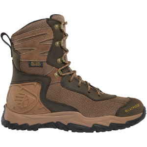 Lacrosse Windrose 8" Brown Laced Boot Sz 9.5M 513360-09.5-M - Lacrosse