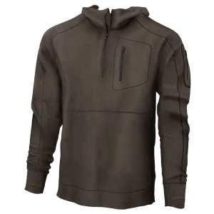 Pnuma Outdoors Merino Gunnison Hoodie Beluga XL GU-HD-BE-XL - Pnuma Outdoors