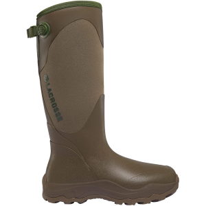Lacrosse Women's Alpha Agility 15" Neoprene Boot Brown Sz 5 302443-05 - Lacrosse