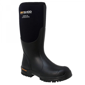 Dryshod Mudcat Hi Black/Orange Size 11 Boots MDC-MH-BK-M11 - Dryshod