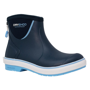 Dryshod Slipnot Deck Boot Navy/Lt Blue Size 9 Boots SLN-WA-NV-W09