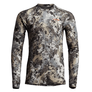 Sitka Gear Waterfowl Timber CORE Merino 120 Long Sleeve Crew Large 600155-TM-L