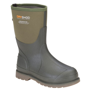 Dryshod Sod Buster Mid Moss/Grey Size 15 Boots SDB-MM-MS-M15 - Dryshod
