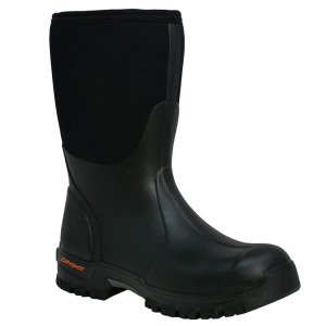 Dryshod Mudcat Mid Black/Orange Size 9 Boots MDC-MM-BK-M09 - Dryshod