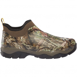 Lacrosse Alpha Muddy 4.5" Mossy Oak Break-Up Country 3.0mm Insulated WP Slip-On Boot Size 08 330020-08