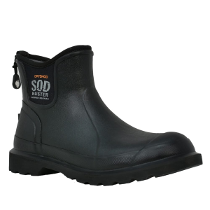 Dryshod Sod Buster Ankle Boot Black/Grey Size 10 Boots SDB-MA-BK-M10 - Dryshod