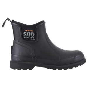 Dryshod Sod Buster Ankle Boot Black/Grey Size 10 Boots SDB-WA-BK-W10 - Dryshod
