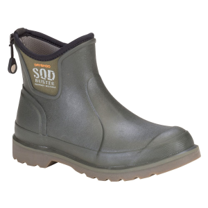 Dryshod Sod Buster Ankle Boot Moss/Grey Size 10 Boots SDB-MA-MS-M10 - Dryshod