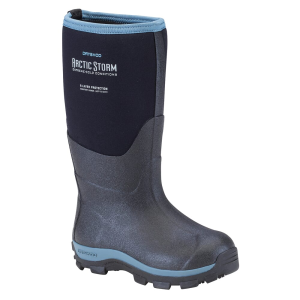 Dryshod Arctic Storm Kids Black/Blue Size 4 Boots ARS-KD-BL-Y04 - Dryshod