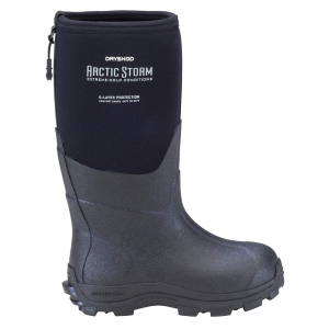 Dryshod Arctic Storm Kids Black/Grey Size 10 Boots ARS-KD-BK-C10 - Dryshod