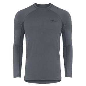Stone Glacier Chinook Merino Crew LS Granite Grey Large 10001-GG-L