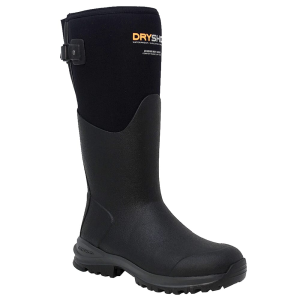 Dryshod Legend MXT Gusset Black/Grey Size 9 Boots LGXG-WH-BK-W09 - Dryshod