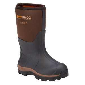 Dryshod Haymaker Kids Brown/Orange Size 4 Boots HAY-KD-BR-Y04 - Dryshod