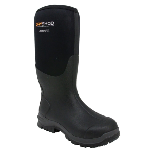 Dryshod Legend MXT Hi Black/Neon Size 12 Boots LGX-MH-BK-M12 - Dryshod