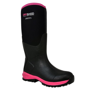 Dryshod Legend MXT Hi Black/Pink Size 11 Boots LGX-WH-BKPN-W11 - Dryshod
