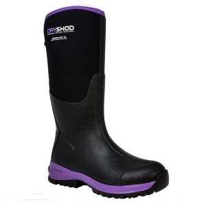 Dryshod Legend MXT Hi Black/Purple Size 11 Boots LGX-WH-BKPP-W11 - Dryshod