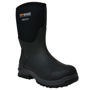 Dryshod Legend MXT Mid Black/Neon Size 12 Boots LGX-MM-BK-M12 - Dryshod