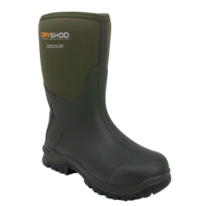 Dryshod Legend MXT Mid Moss/Grey Size 12 Boots LGX-MM-MS-M12 - Dryshod