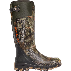 Lacrosse Alphaburly Pro 18" Mossy Oak B/U-C Boot Sz 6 376027-06 - Lacrosse